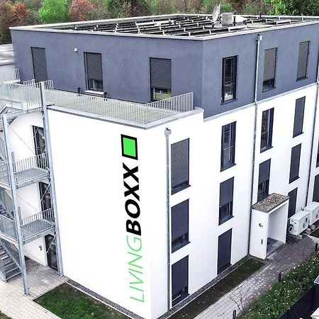 Livingboxx Karlsruhe - Messe I Neuwertige Apartments Mit Kueche ラインシュテッテン エクステリア 写真