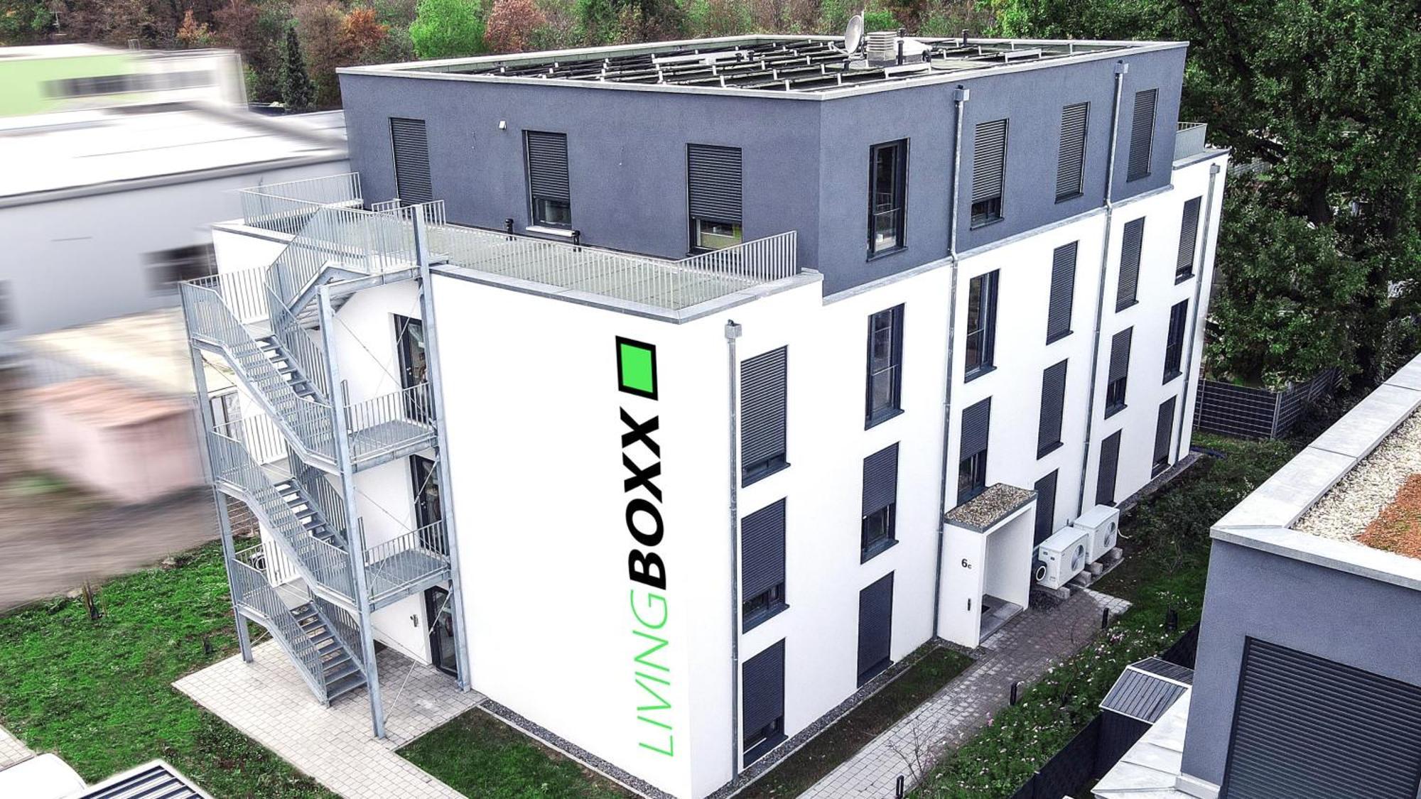 Livingboxx Karlsruhe - Messe I Neuwertige Apartments Mit Kueche ラインシュテッテン エクステリア 写真